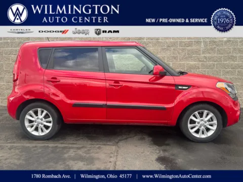 Red 2013 Kia Soul for sale in Wilmington, OH