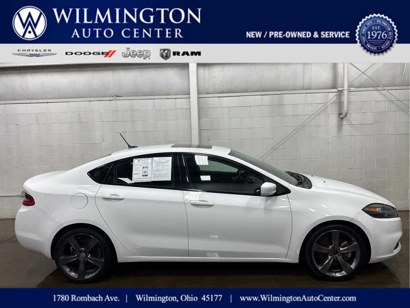 2013 Dodge Dart Rallye for sale in Wilmington, OH