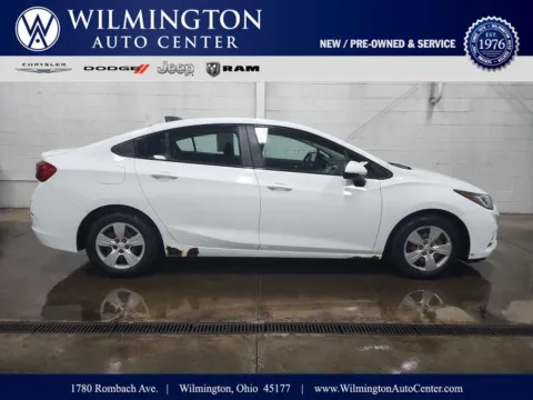 White 2017 Chevrolet Cruze LS for sale in Wilmington, OH