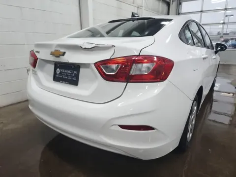 Another view of 2017 Chevrolet Cruze LS for sale in Wilmington, OH at Wilmington Auto Center Chrysler Dodge Jeep RAM