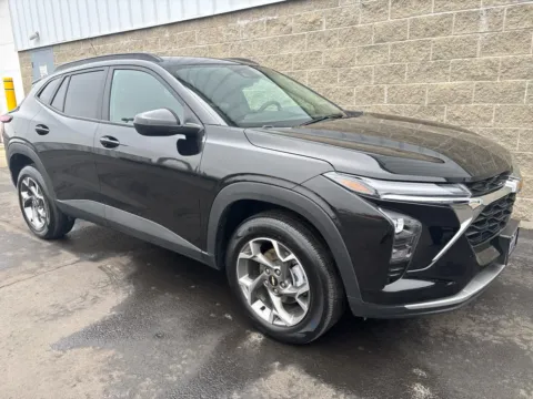 Photos of 2025 Chevrolet Trax LT for sale in Wilmington, OH at Wilmington Auto Center Chrysler Dodge Jeep RAM