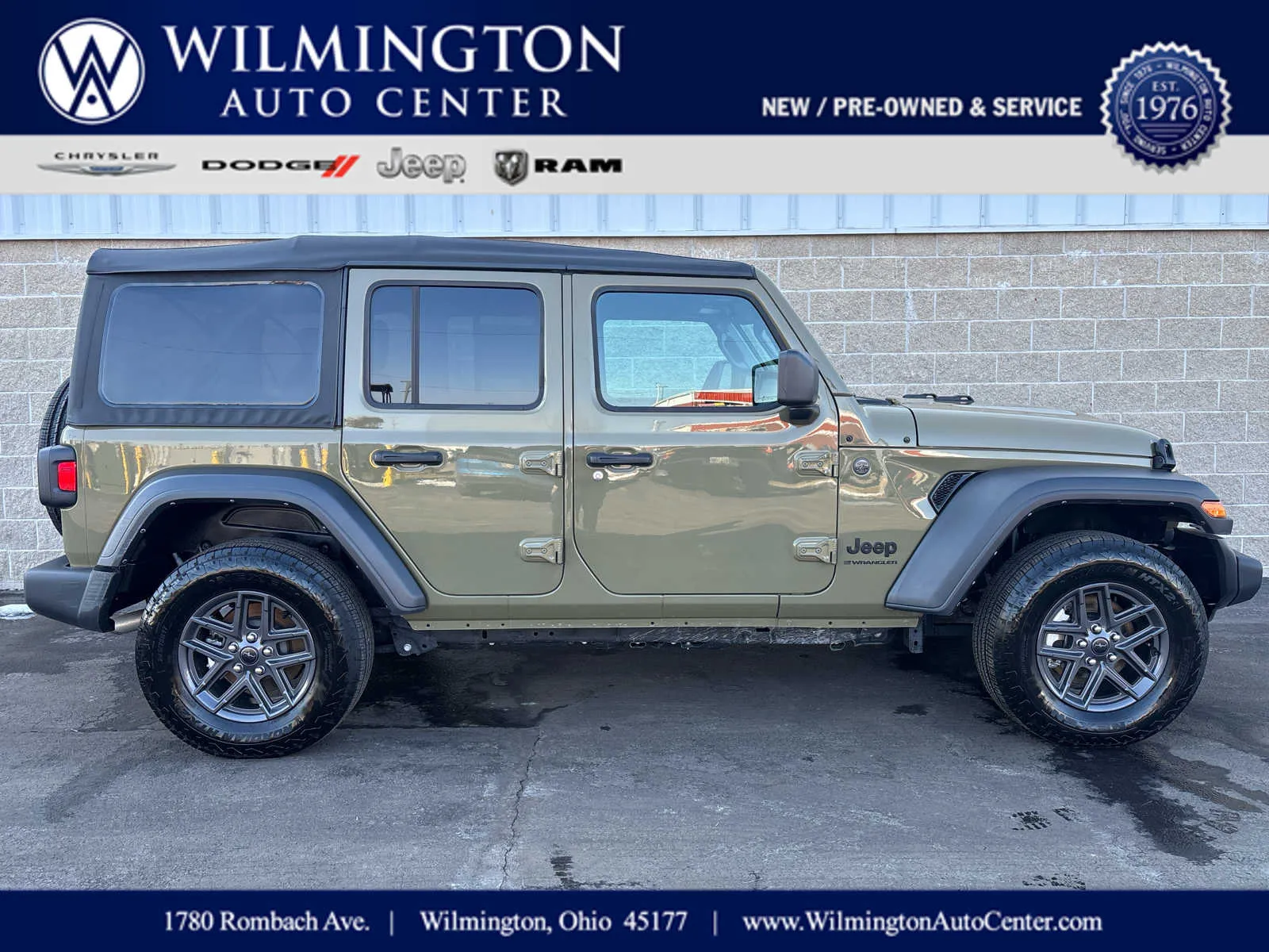 2025 Jeep Wrangler Sport S for sale in Wilmington, OH