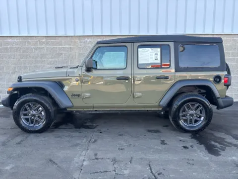 More photos of 2025 Jeep Wrangler Sport S at Wilmington Auto Center Chrysler Dodge Jeep RAM, OH