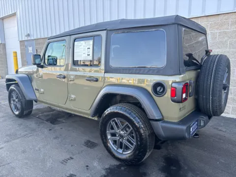 More photos of 2025 Jeep Wrangler Sport S at Wilmington Auto Center Chrysler Dodge Jeep RAM, OH