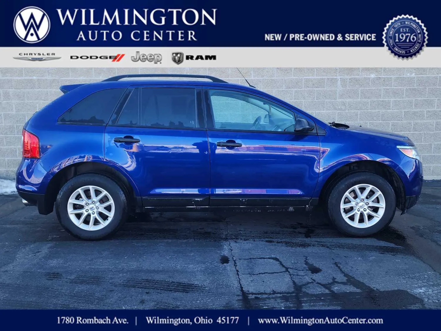 2014 Ford Edge SE