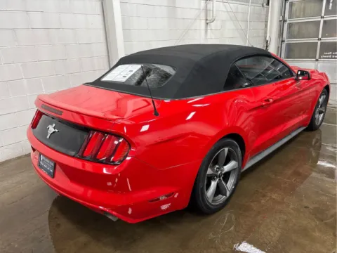 Another view of 2016 Ford Mustang V6 for sale in Wilmington, OH at Wilmington Auto Center Chrysler Dodge Jeep RAM