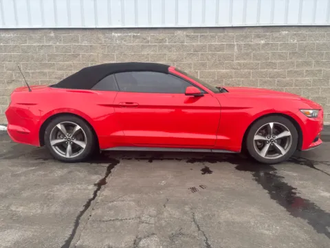 Photos of 2016 Ford Mustang V6 for sale in Wilmington, OH at Wilmington Auto Center Chrysler Dodge Jeep RAM