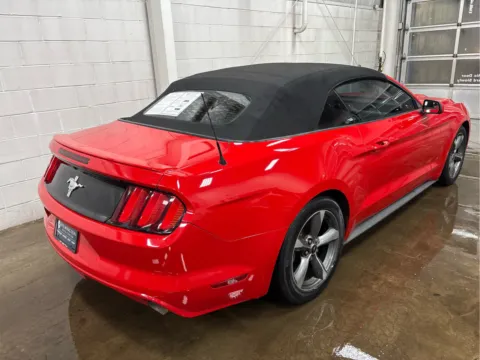 Another view of 2016 Ford Mustang V6 for sale in Wilmington, OH at Wilmington Auto Center Chrysler Dodge Jeep RAM