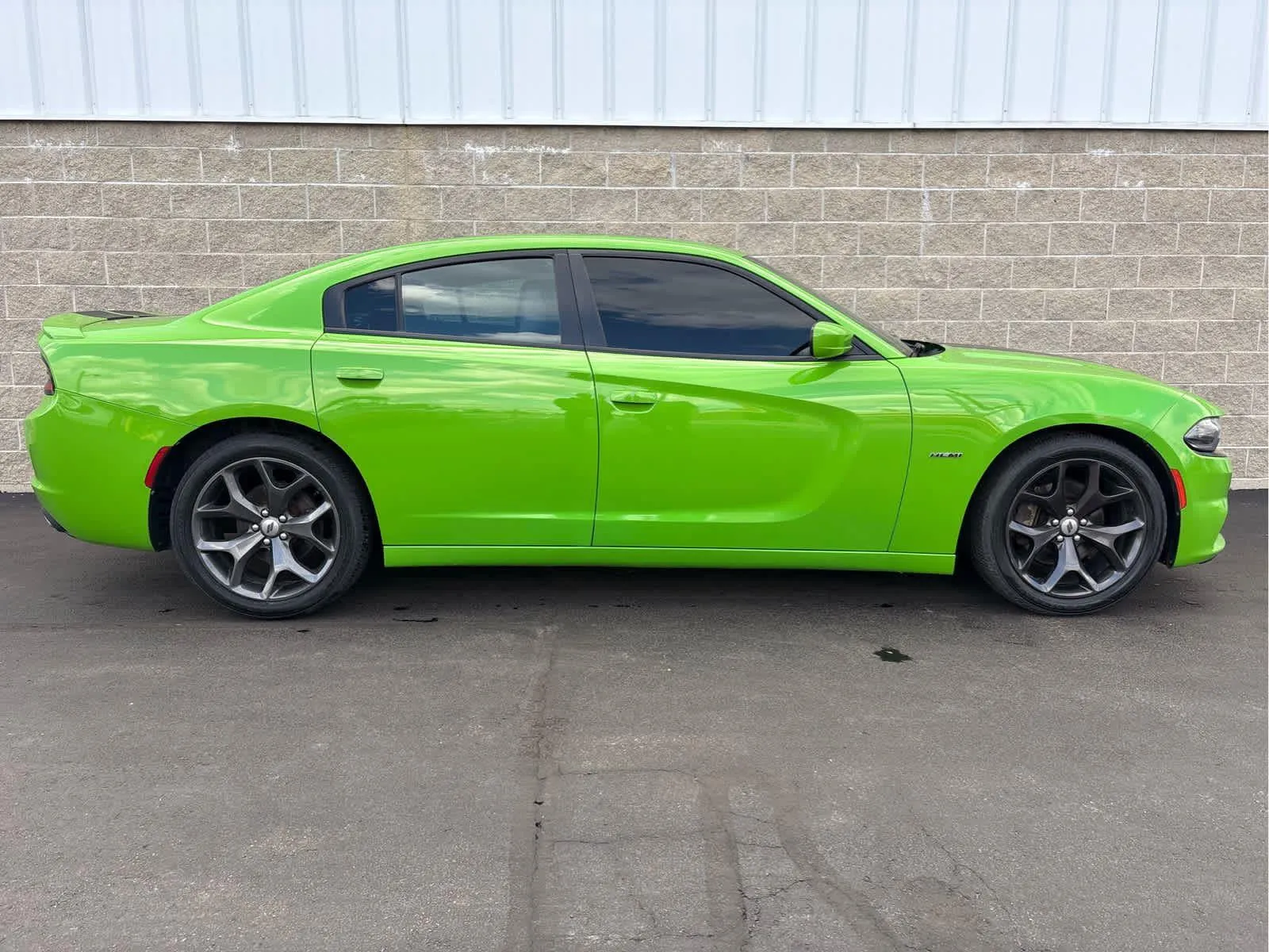 Green 2017 Dodge Charger R/T for sale in Wilmington, OH