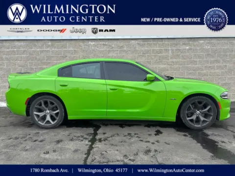 Green 2017 Dodge Charger R/T for sale in Wilmington, OH