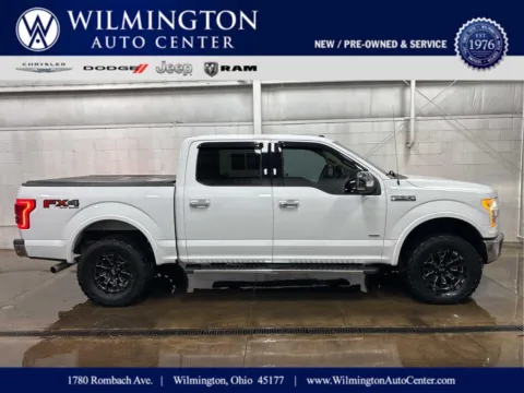 White 2016 Ford F-150 Lariat for sale in Wilmington, OH