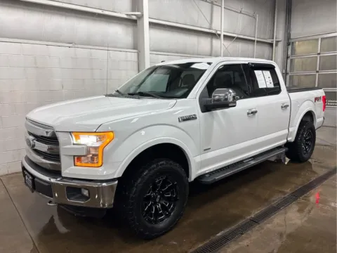 Photos of 2016 Ford F-150 Lariat for sale in Wilmington, OH at Wilmington Auto Center Chrysler Dodge Jeep RAM