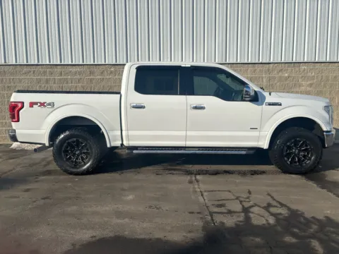 Photos of 2016 Ford F-150 Lariat for sale in Wilmington, OH at Wilmington Auto Center Chrysler Dodge Jeep RAM