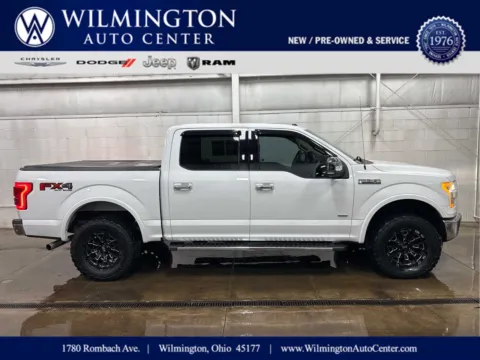 White 2016 Ford F-150 Lariat for sale in Wilmington, OH