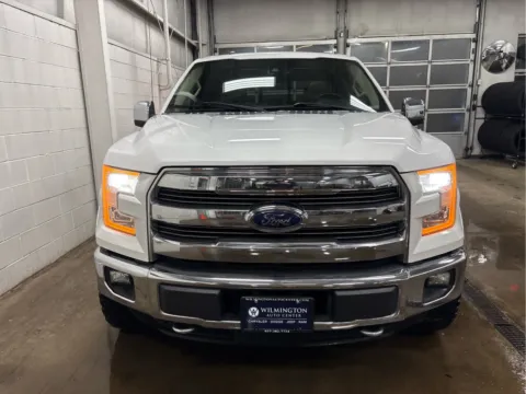 Another view of 2016 Ford F-150 Lariat for sale in Wilmington, OH at Wilmington Auto Center Chrysler Dodge Jeep RAM