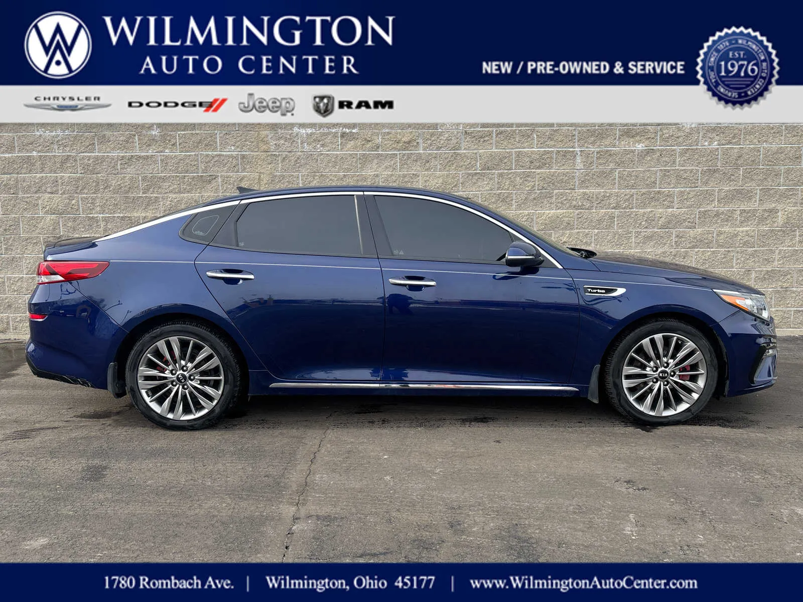 2019 Kia Optima SX for sale in Wilmington, OH