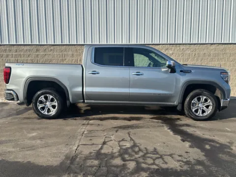 Photos of 2025 GMC Sierra 1500 SLT for sale in Wilmington, OH at Wilmington Auto Center Chrysler Dodge Jeep RAM