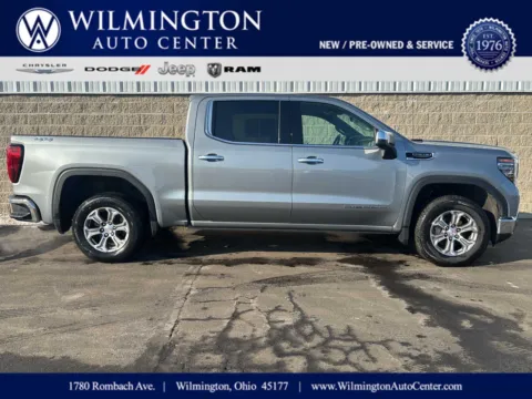 Gray 2025 GMC Sierra 1500 SLT for sale in Wilmington, OH