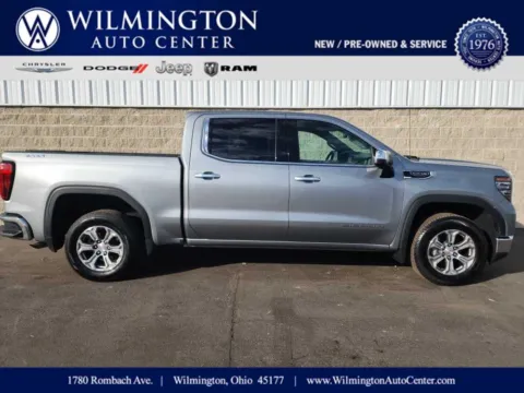 Gray 2025 GMC Sierra 1500 SLT for sale in Wilmington, OH