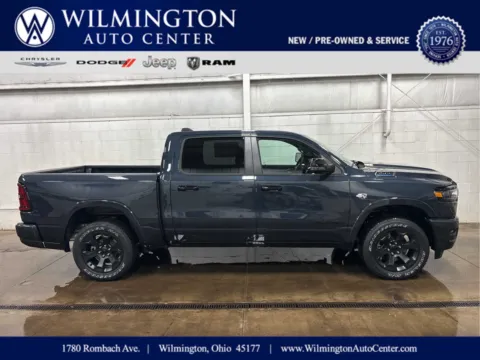 Blue 2026 Ram 1500 Big Horn for sale in Wilmington, OH