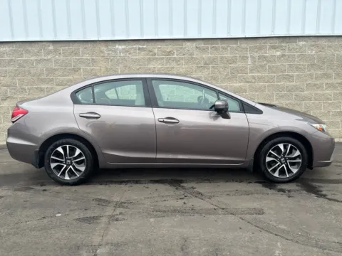 Photos of 2015 Honda Civic EX for sale in Wilmington, OH at Wilmington Auto Center Chrysler Dodge Jeep RAM