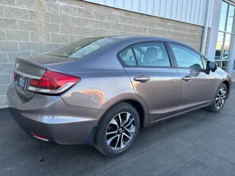 Another view of 2015 Honda Civic EX for sale in Wilmington, OH at Wilmington Auto Center Chrysler Dodge Jeep RAM