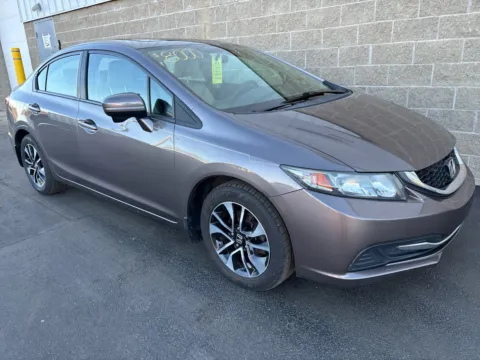 Photos of 2015 Honda Civic EX for sale in Wilmington, OH at Wilmington Auto Center Chrysler Dodge Jeep RAM