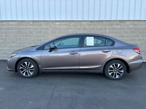 More photos of 2015 Honda Civic EX at Wilmington Auto Center Chrysler Dodge Jeep RAM, OH