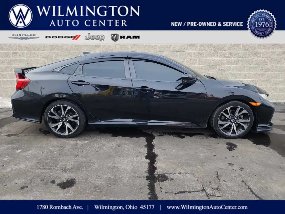 Black 2017 Honda Civic Si for sale in Wilmington, OH