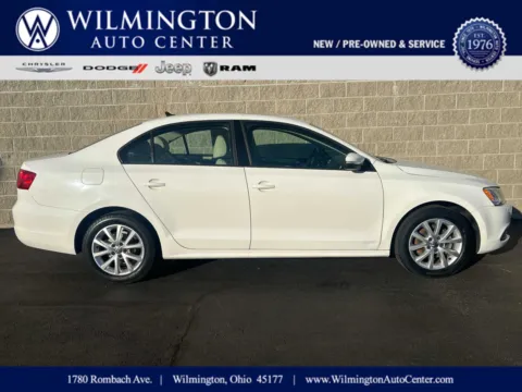 White 2011 Volkswagen Jetta SE PZEV for sale in Wilmington, OH
