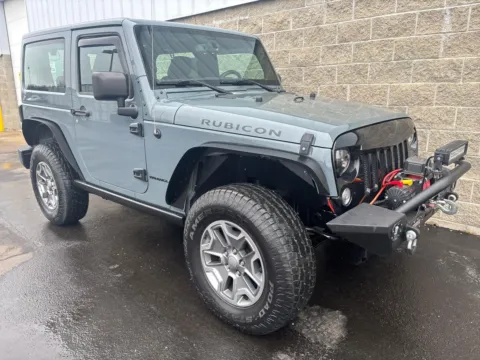 Photos of 2015 Jeep Wrangler Rubicon for sale in Wilmington, OH at Wilmington Auto Center Chrysler Dodge Jeep RAM