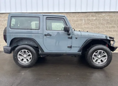 Photos of 2015 Jeep Wrangler Rubicon for sale in Wilmington, OH at Wilmington Auto Center Chrysler Dodge Jeep RAM