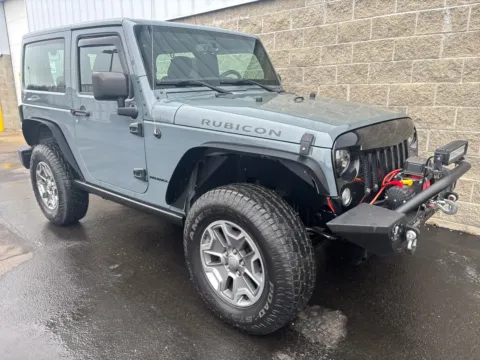 Photos of 2015 Jeep Wrangler Rubicon for sale in Wilmington, OH at Wilmington Auto Center Chrysler Dodge Jeep RAM