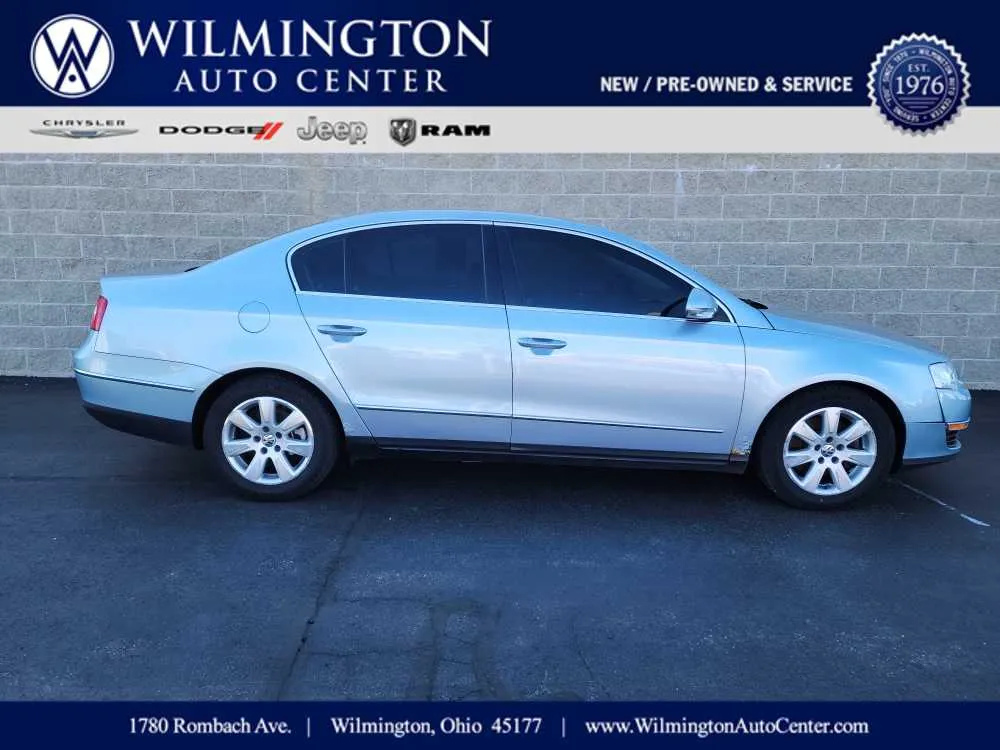 2008 Volkswagen Passat Turbo for sale in Wilmington, OH