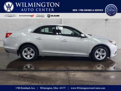 Silver 2015 Chevrolet Malibu LT for sale in Wilmington, OH