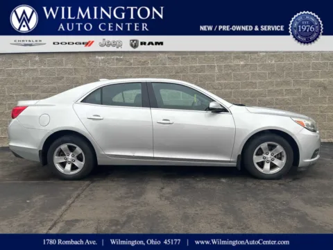 Silver 2015 Chevrolet Malibu LT for sale in Wilmington, OH