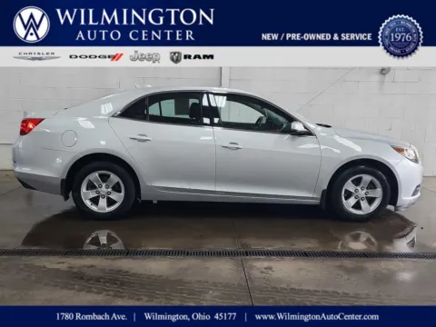Silver 2015 Chevrolet Malibu LT for sale in Wilmington, OH