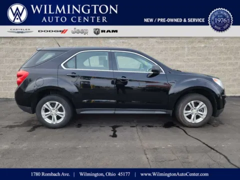 Black 2011 Chevrolet Equinox LS for sale in Wilmington, OH