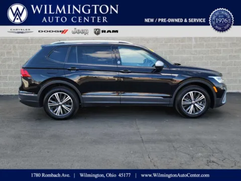 Black 2024 Volkswagen Tiguan Wolfsburg Edition for sale in Wilmington, OH
