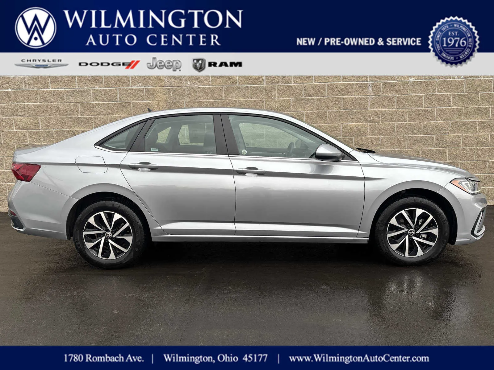 Silver 2025 Volkswagen Jetta S for sale in Wilmington, OH