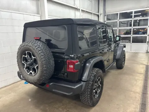 Another view of 2021 Jeep Wrangler 4xe Unlimited Rubicon for sale in Wilmington, OH at Wilmington Auto Center Chrysler Dodge Jeep RAM