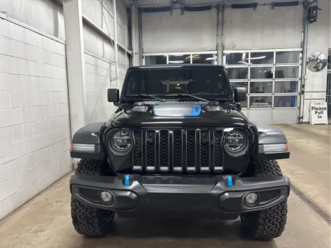 More photos of 2021 Jeep Wrangler 4xe Unlimited Rubicon at Wilmington Auto Center Chrysler Dodge Jeep RAM, OH