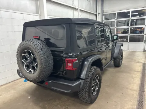 Another view of 2021 Jeep Wrangler 4xe Unlimited Rubicon for sale in Wilmington, OH at Wilmington Auto Center Chrysler Dodge Jeep RAM
