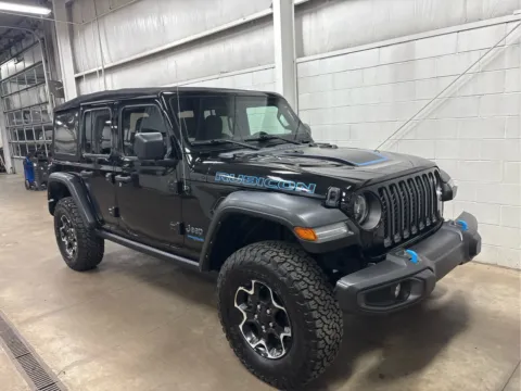 Photos of 2021 Jeep Wrangler 4xe Unlimited Rubicon for sale in Wilmington, OH at Wilmington Auto Center Chrysler Dodge Jeep RAM