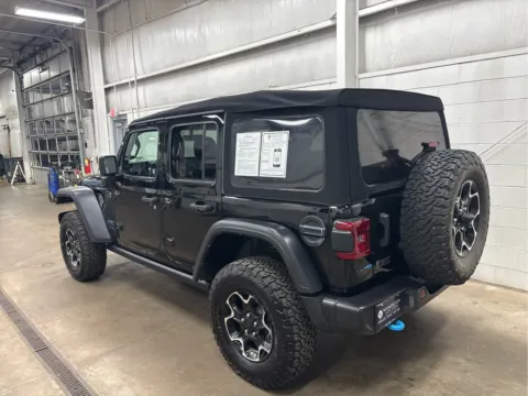 More photos of 2021 Jeep Wrangler 4xe Unlimited Rubicon at Wilmington Auto Center Chrysler Dodge Jeep RAM, OH