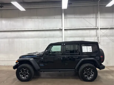 More photos of 2021 Jeep Wrangler 4xe Unlimited Rubicon at Wilmington Auto Center Chrysler Dodge Jeep RAM, OH