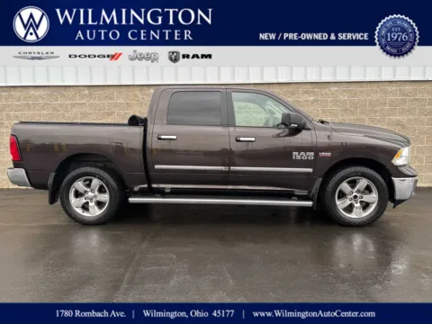 Brown 2017 Ram 1500 Big Horn for sale in Wilmington, OH