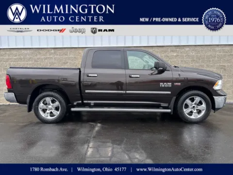 Brown 2017 Ram 1500 Big Horn for sale in Wilmington, OH