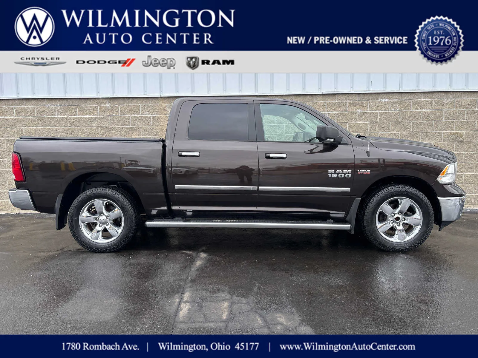 Brown 2017 Ram 1500 Big Horn for sale in Wilmington, OH