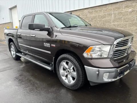 Photos of 2017 Ram 1500 Big Horn for sale in Wilmington, OH at Wilmington Auto Center Chrysler Dodge Jeep RAM
